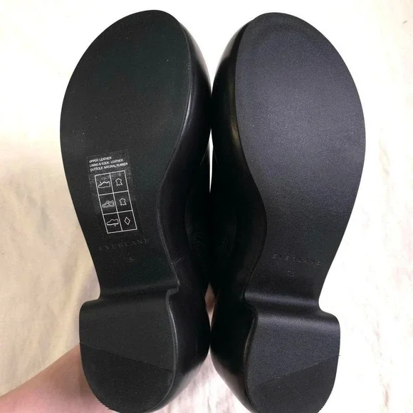 Everlane The Puffa Clog - Black/ Size 7.5 - Picture 7 of 8